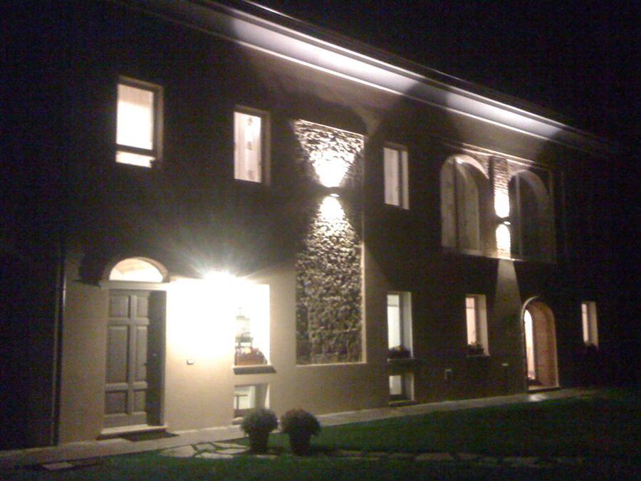 Vila Crealto Alfiano Natta Exteriér fotografie
