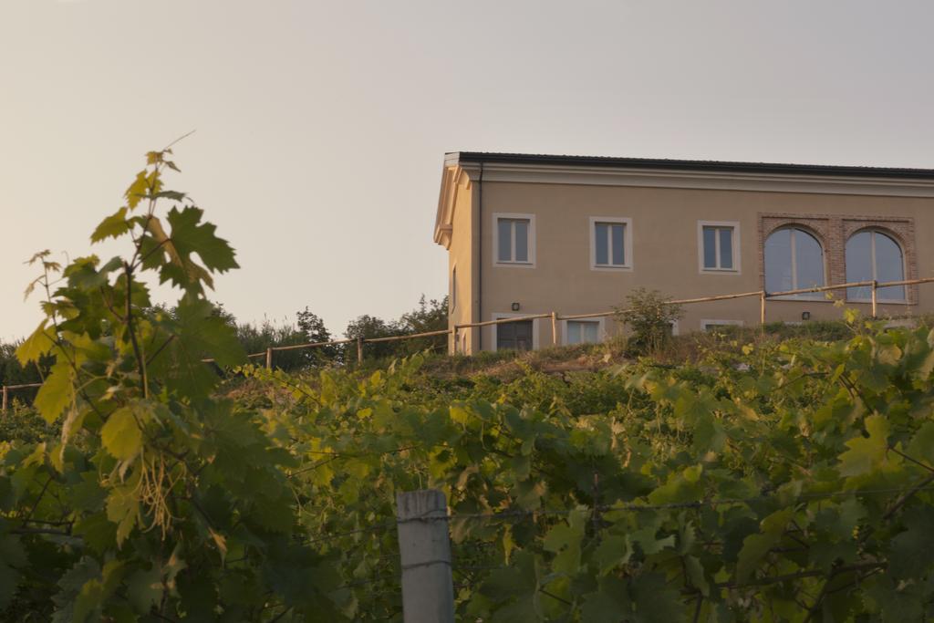 Vila Crealto Alfiano Natta Exteriér fotografie