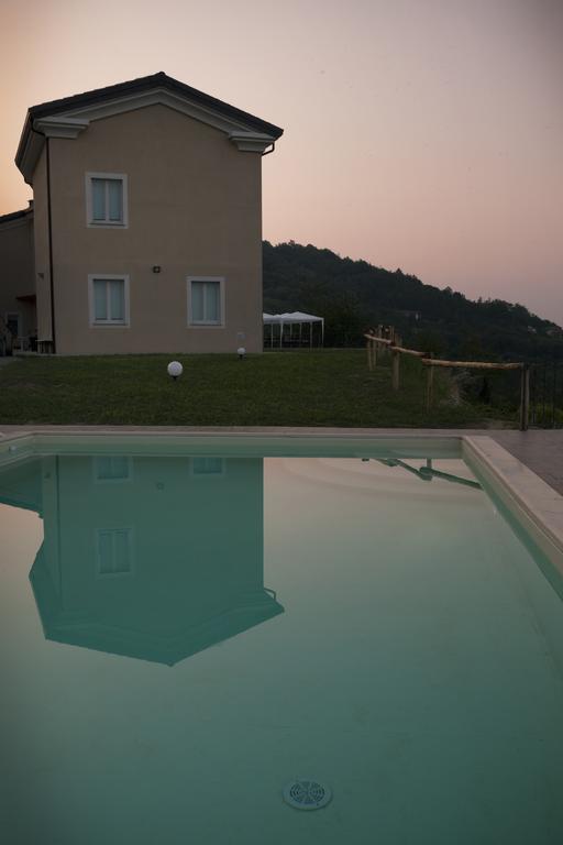 Vila Crealto Alfiano Natta Exteriér fotografie